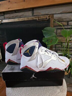 Jordan 7 Olympics retro 2012 dead stock brand new in box. Men 10.5